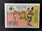 Tanzanie 1984 - sports - athlétisme - course à pied **, Timbres & Monnaies, Timbres | Afrique, Enlèvement ou Envoi, Tanzanie, Non oblitéré