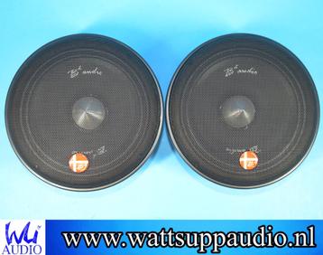 B2 Audio HN8P 8 inch midrange speakers /set van 2 incl grill beschikbaar voor biedingen