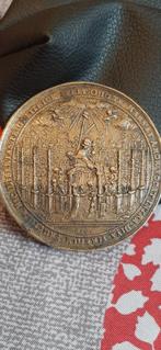 Bronzen historiepenning 1642, Ophalen of Verzenden