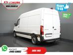 Mercedes-Benz Sprinter 211 Aut. L2H2 BPM VRIJ/ LED/ Standkac, Auto's, Automaat, Parkeercamera, Wit, Mercedes-Benz