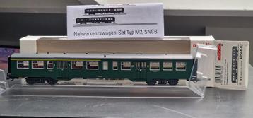 SNCB/NMBS Märklin M2 A/B 43544.02, H0, OVP  beschikbaar voor biedingen