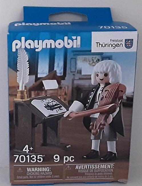 Playmobil Sebastian Bach - nieuw, Kinderen en Baby's, Speelgoed | Playmobil, Zo goed als nieuw, Complete set, Ophalen of Verzenden