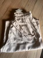 NIEUW wijde luchtige broek met prijskaartje maat 38, Maat 38/40 (M), H&M, Beige, Nieuw