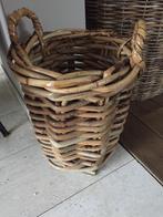 rieten mand /bamboe mand/paraplumand, Huis en Inrichting, Woonaccessoires | Schalen en Manden, Ophalen of Verzenden, Mand