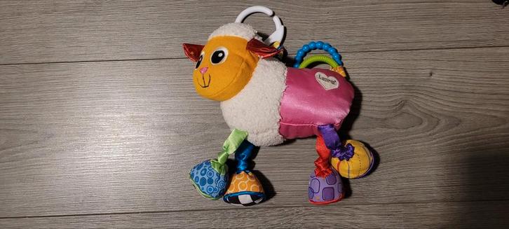 Interactief schaap met knisper elementen van Lamaze, Kinderen en Baby's, Speelgoed | Babyspeelgoed, Rammelaar, Ophalen of Verzenden