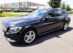 Mercedes C200d, Auto's, 100 kW, 4 cilinders, Leder en Stof, Zwart