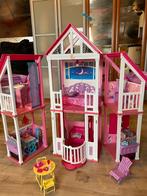 Barbie huis, Kinderen en Baby's, Ophalen, Zo goed als nieuw, Accessoires