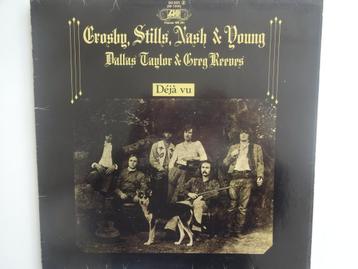 Crosby, Stills, Nash & Young - Deja Vu (1970 - Étui à rabat), Enlèvement ou Envoi
