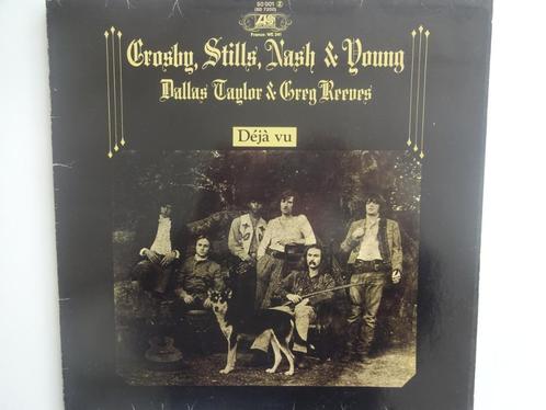Crosby, Stills, Nash & Young - Deja Vu (1970 - Klaphoes), Cd's en Dvd's, Vinyl | Rock, Ophalen of Verzenden