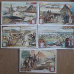 LIEBIG S 1022 5 Litho"s : ISLAND DAS LAND DER EDDA Duitse ed, Zo goed als nieuw, Voor 1940, Prent, Buitenland