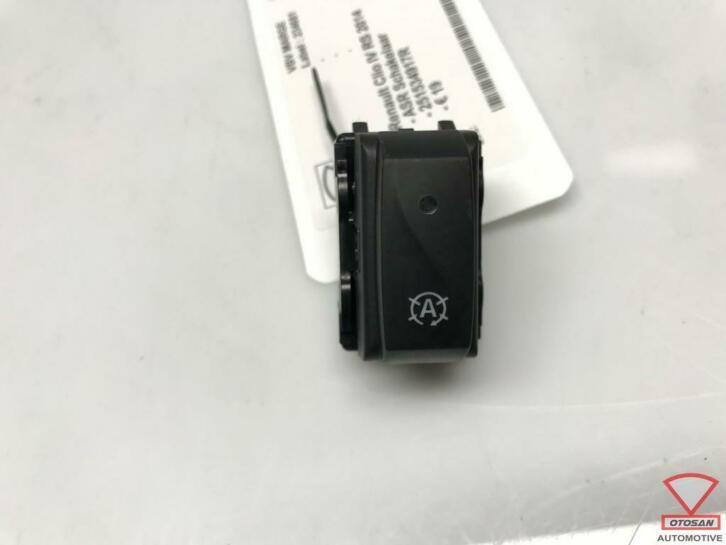 renault clio iv rs 2014 asr schakelaar 251534917r, Auto-onderdelen, Dashboard en Schakelaars, Renault, Gebruikt