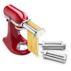 Kitchenaid pasta roller en snijder set van 3 stuks, Huis en Inrichting, Keuken | Keukenbenodigdheden, Ophalen of Verzenden, Zo goed als nieuw