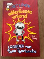 Jeff Kinney - Logboek van Theo Thorbecke, Boeken, Kinderboeken | Jeugd | onder 10 jaar, Ophalen of Verzenden, Zo goed als nieuw