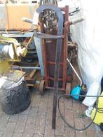 6 betonklemmen lengte 120 cm, Ophalen, Gebruikt