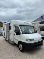 Camping car Fiat Elnagh 1.9Td moin de 6 M /. Garantie 12 M, Caméra de recul, Fiat, Douche, Bedrijf