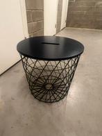 Table de rangement / appoint bleu, Maison & Meubles, Tables | Tables d'appoint, Comme neuf