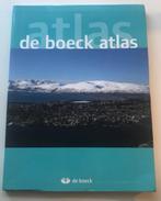 de boeck atlas  9789045556437, ASO, Aardrijkskunde, De boeck, Zo goed als nieuw