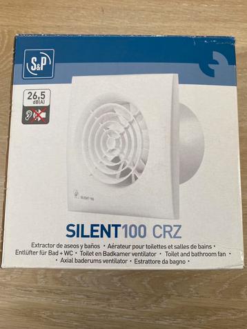 Extracteur silent 100 beschikbaar voor biedingen