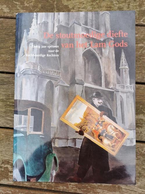 De stoutmoedige diefte van het Lam Gods - Hans Devisscher, Boeken, Geschiedenis | Nationaal, Zo goed als nieuw, Ophalen of Verzenden