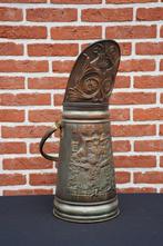 Koperen kolenhouder, Antiek en Kunst, Ophalen, Koper