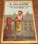 Carte postale ancienne Derby Champagne/Schaerbeek, Enlèvement ou Envoi, Comme neuf, Autres types