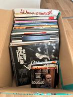 Vinyles chanson française ( un peu plus de 50 disques ), Livres, Cinéma, Tv & Médias, Enlèvement, Comme neuf