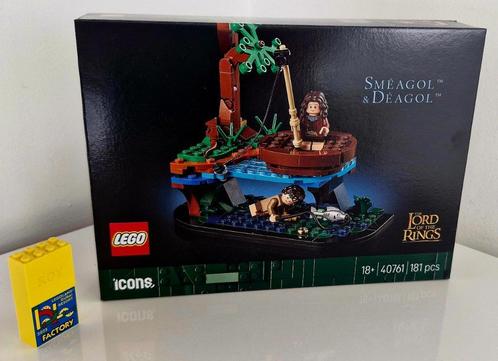 Lego 40761 Lord of the Rings Sméagol & Déagol, Kinderen en Baby's, Speelgoed | Duplo en Lego, Nieuw, Lego, Complete set, Ophalen of Verzenden