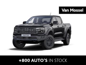 Ford Ranger Raptor NEW Raptor 3.0 V6 Benzine - Op komst ! NI beschikbaar voor biedingen