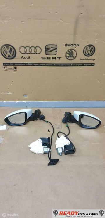 JETTA 5C VI Buitenspiegel SET LC9A EL INKLAPBAAR SIDE ASSIST beschikbaar voor biedingen