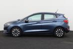 Ford Fiesta TITANIUM 1.0 ECOBOOST TITANIUM 1.0 ECOBOOST + PD, Stof, Gebruikt, Euro 6, Blauw