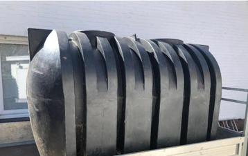 nieuwe regenput 3000 liter beschikbaar voor biedingen