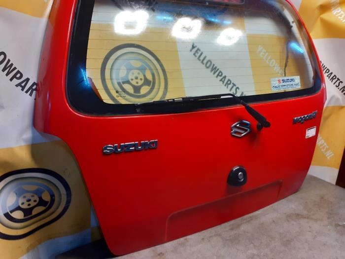 Achterklep van een Suzuki Wagon R+ (Z5S), Auto-onderdelen, Carrosserie, Achterklep, Suzuki, Gebruikt, 3 maanden garantie, Ophalen of Verzenden
