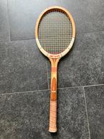 Vintage houten tennis racket fine sports, Ophalen of Verzenden