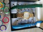 Rodania horloge en armbanden met meerdere kwadranten, Handtassen en Accessoires, Horloges | Dames, Overige merken, Staal, Ophalen of Verzenden