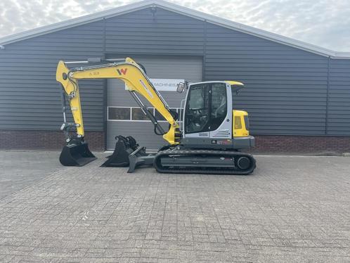 TE HUUR Neuson ET90 midigraver minigraver 10 T, Zakelijke goederen, Machines en Bouw | Kranen en Graafmachines, Graafmachine