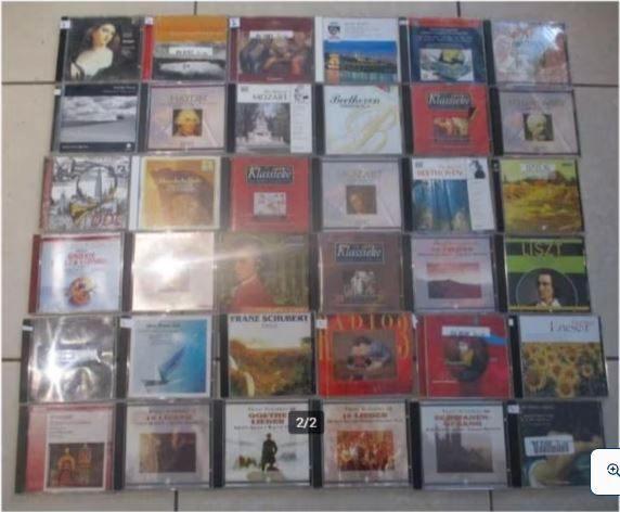 58 CD de musique classique Prima Original, CD & DVD, CD | Classique, Comme neuf, Coffret, Enlèvement ou Envoi
