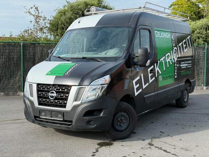 Nissan Nv400 2.3diesel 175.000km L2H2, Auto's, Nissan, Particulier, NV400, ABS, Bluetooth, Boordcomputer, Dakrails, Elektrische ramen