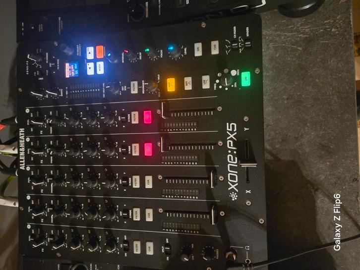 uniquement &heath px5, Musique & Instruments, Tables de mixage, Comme neuf, Enlèvement ou Envoi