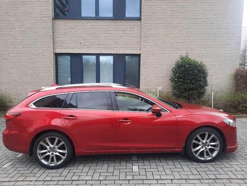 Mazda 6 2.2 D Sport Break Skydrive Bose Sportpakket1ste eig, Auto's, Mazda, Particulier, 6 sportbreak, Achteruitrijcamera, Airconditioning