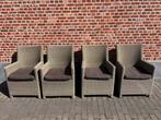 4 Tuinstoelen van Garden Impressions, Tuin en Terras, Ophalen, Gebruikt, Overige materialen