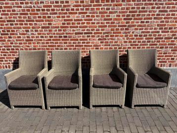 4 Tuinstoelen van Garden Impressions beschikbaar voor biedingen