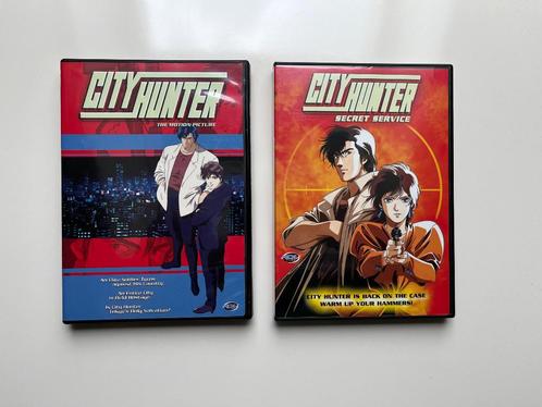 Films d'animation DVD City Hunter, CD & DVD, DVD | Films d'animation & Dessins animés, Comme neuf, Anime (japonais), À partir de 16 ans