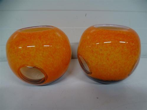 A6153. Unieke set Vaas lantaarns [Vintage], Huis en Inrichting, Woonaccessoires | Vazen, Gebruikt, Wit, Ophalen of Verzenden
