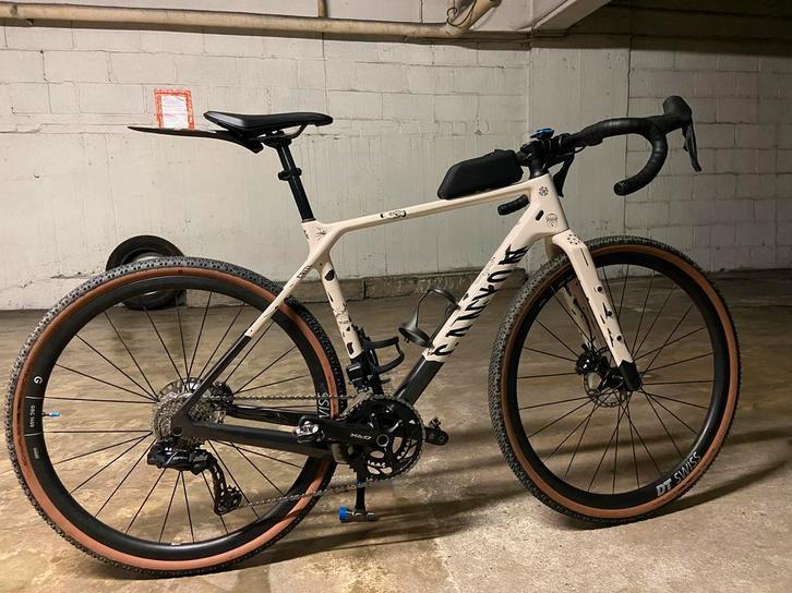 Canyon Grizl CF SLX DI2 taille M, Vélos & Vélomoteurs, Vélos | Vélos de course, Utilisé, Carbone, Enlèvement