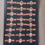 Mooi lot sigarenbandjes Stompkop: wielrenners, Verzamelen, Ophalen of Verzenden, Zo goed als nieuw, Sigarenbandjes