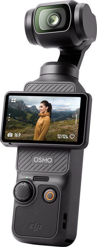 Dji Sportcamera Osmo Pocket 3 Zwart amper gebruikt, Audio, Tv en Foto, Actiecamera's, Nieuw, Overige merken, Ophalen