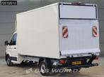 Volkswagen Crafter 177pk Automaat Laadklep Bakwagen Airco Ca, Stof, Gebruikt, Euro 6, 4 cilinders