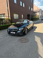 Amg e53 cabrio zwarte kleur, Auto's, Automaat, Zwart, Cabriolet, Alcantara