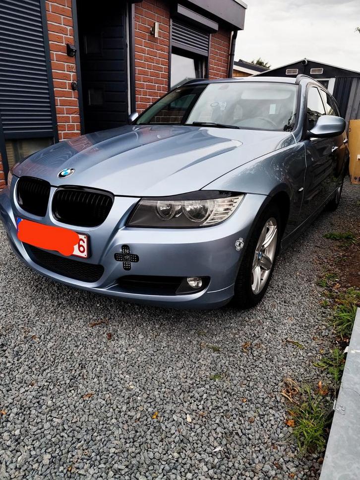 Bmw 316d 11/2010, Auto's, BMW, Particulier, 3 Reeks, Trekhaak, Diesel, Euro 5, 5 deurs, Handgeschakeld, Achterwielaandrijving