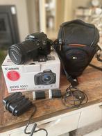 Canon 100D + 18-135mm lens, Audio, Tv en Foto, Fotocamera's Digitaal, Ophalen, Canon